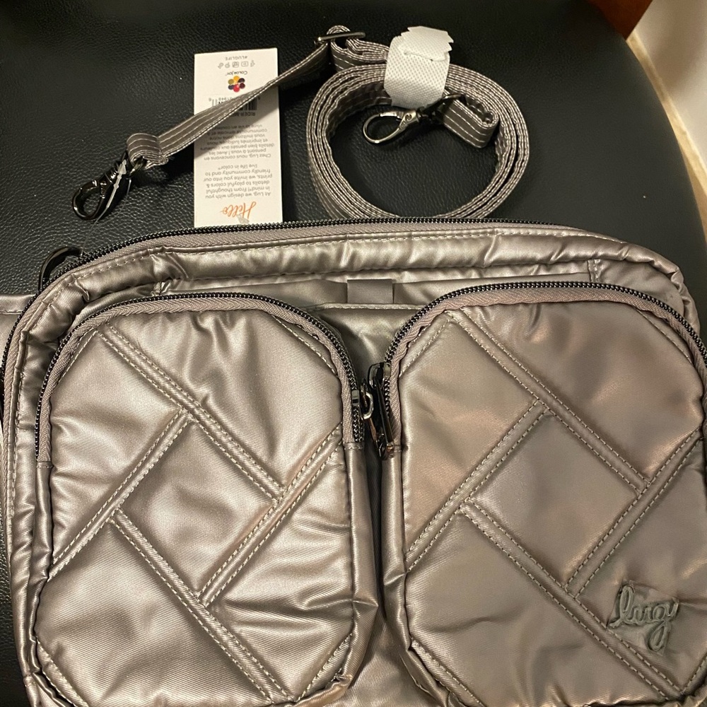 NWT LUG RIDER CROSSBODY BAG - Picture 2 of 14
